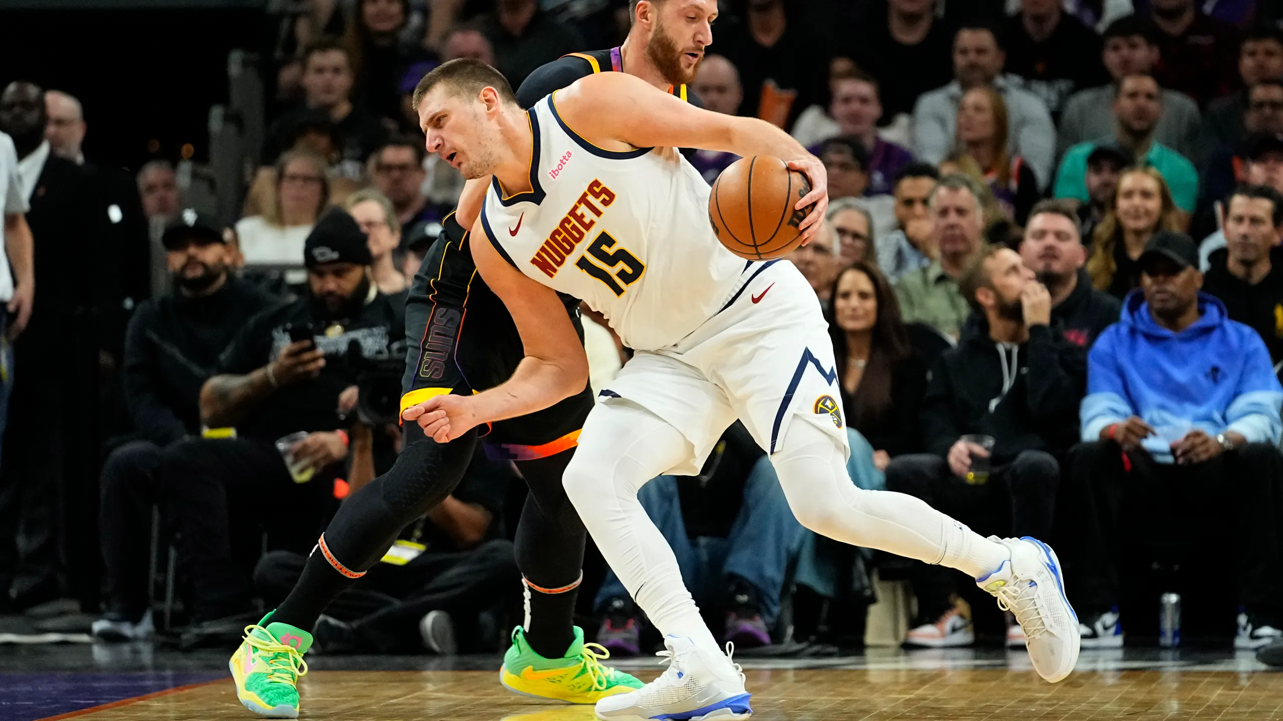 image_677791639d07c Nikola Jokic emerges as a top contender, challenging Durant and Embiid on the Kia MVP Board.