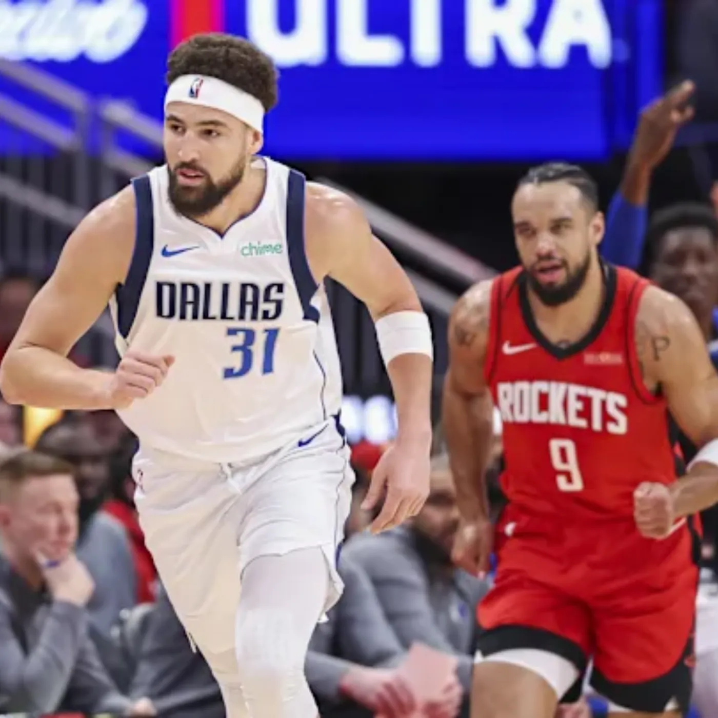 image_677794592e051 Klay Thompson’s Efficient Performance Despite Mavericks’ Loss to Rockets