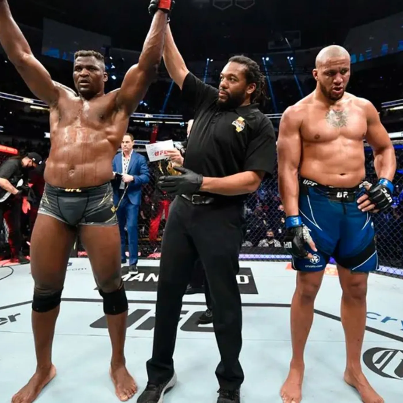 image_677896e063536 From an MMA fighter to boxing, but being paired with a heavyweight opponent, is this too much for Ngannou?