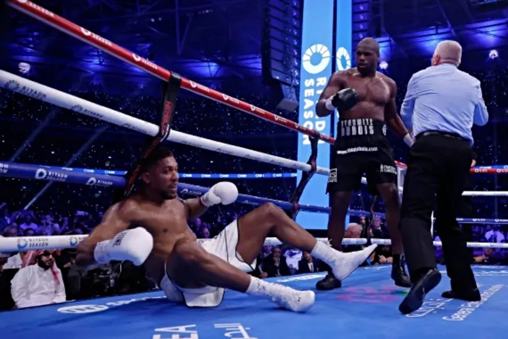 Daniel Dubois confirms rematch with Anthony Joshua is next: "I was the  better man on that night" | BJPenn.com