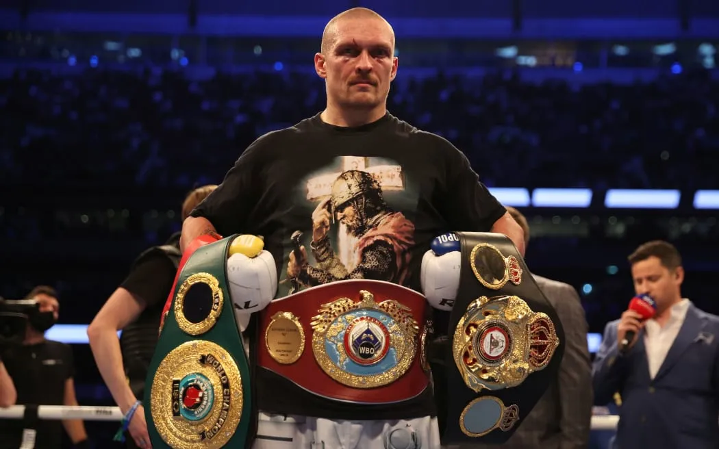 Bên trong sự biến đổi hạng nặng của Oleksandr Usyk | Tin tức RNZ