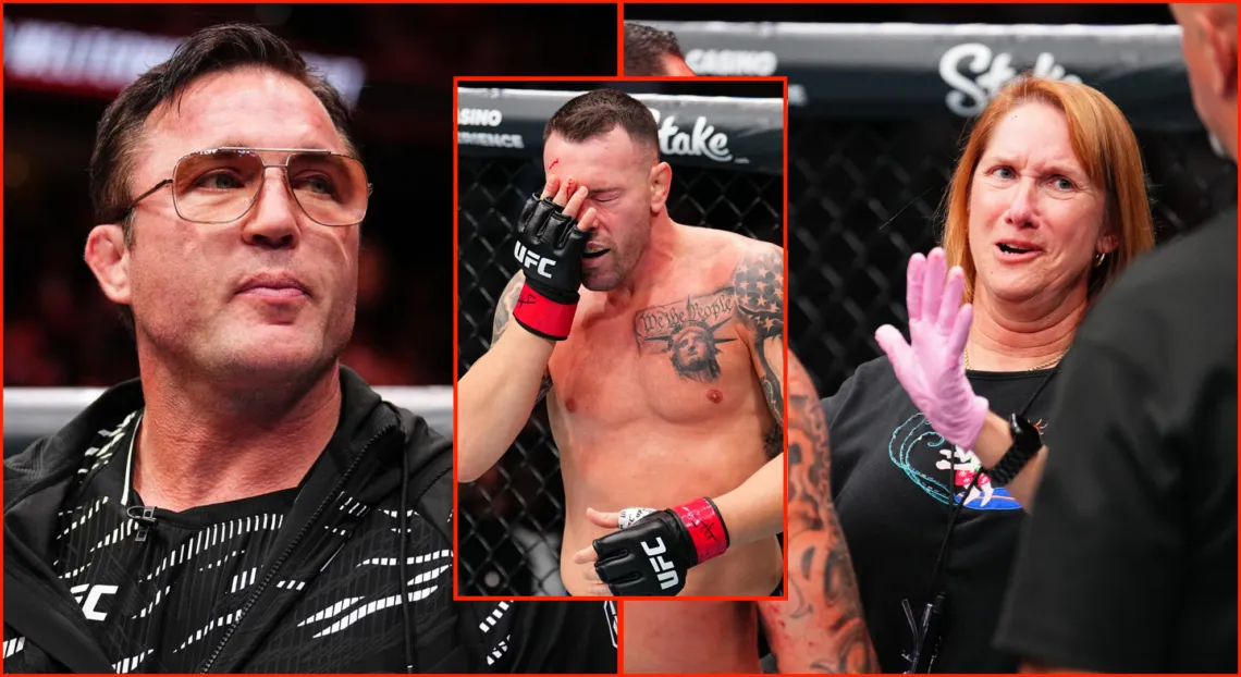 image_6778ba8c5aed6 Colby Covington blames the 'DEI doctor' for his TKO loss to Joaquin Buckley.