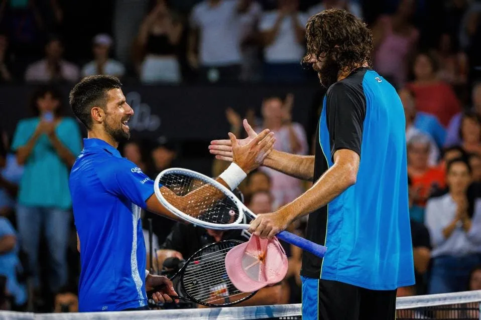 image_67793ae5ea814 Novak Djokovic Defeated by Reilly Opelka in Brisbane International Quarterfinals