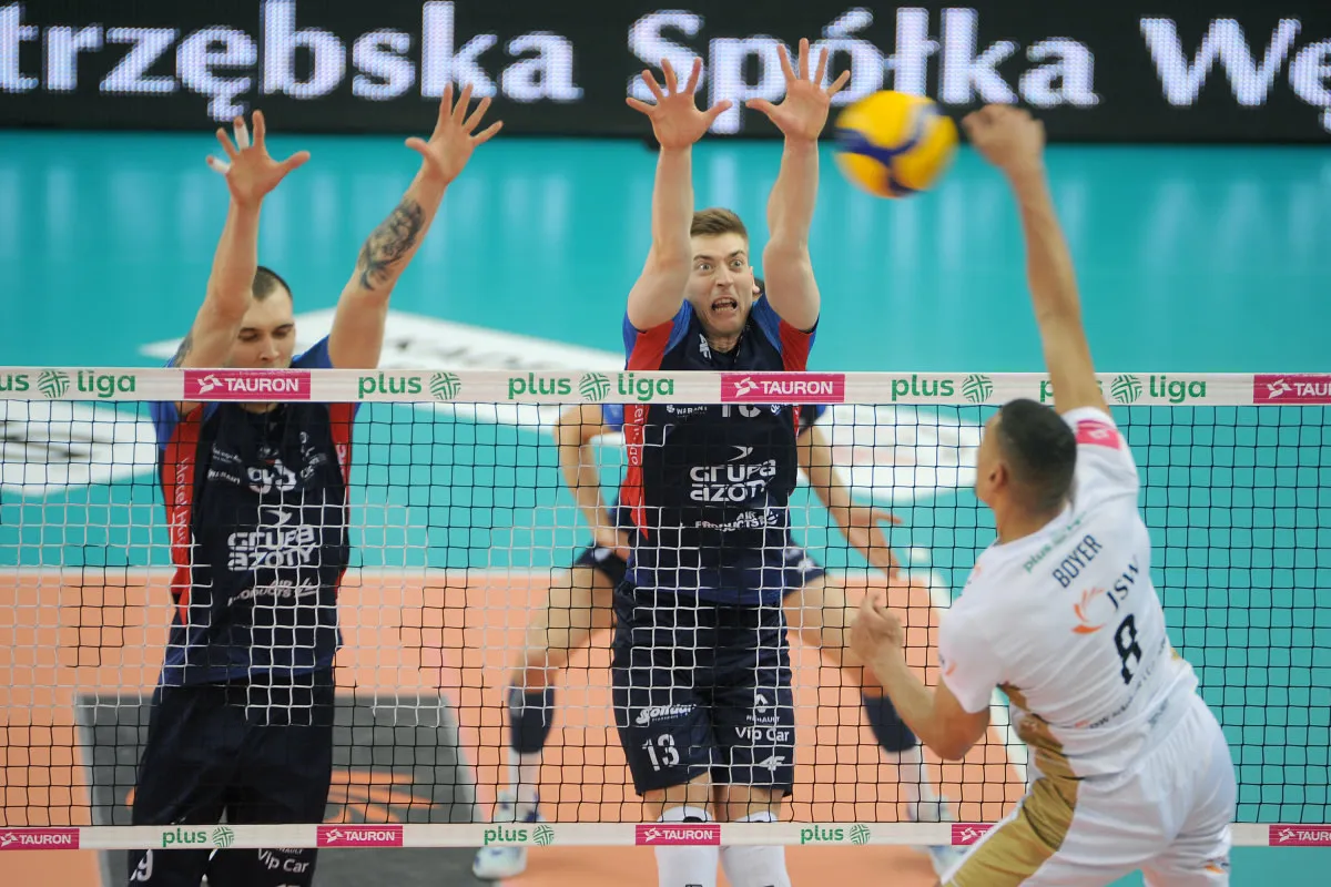 image_6779bf495d362 Clash at the Top of the PlusLiga Rankings, Tense and Thrilling Moments of the Match