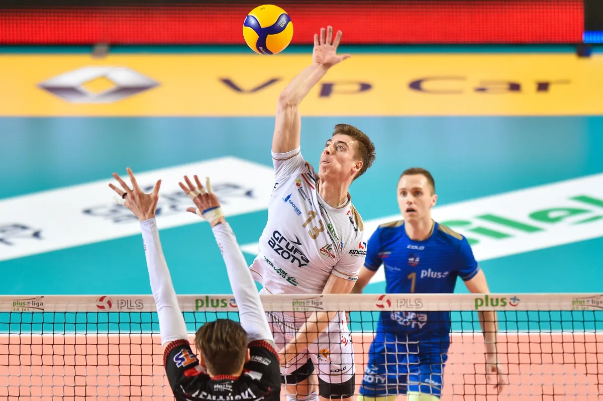 image_6779bf4a18d32 Clash at the Top of the PlusLiga Rankings, Tense and Thrilling Moments of the Match