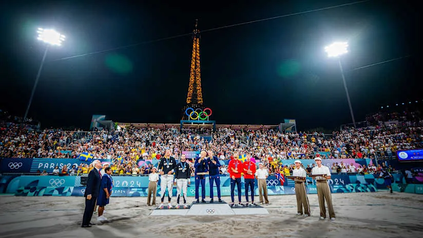 image_6779c041a0de1 Ahman and Hellvig Claim Historic Olympic Title in Paris, Beach Volleyball Glory at the 2024 Olympic Games