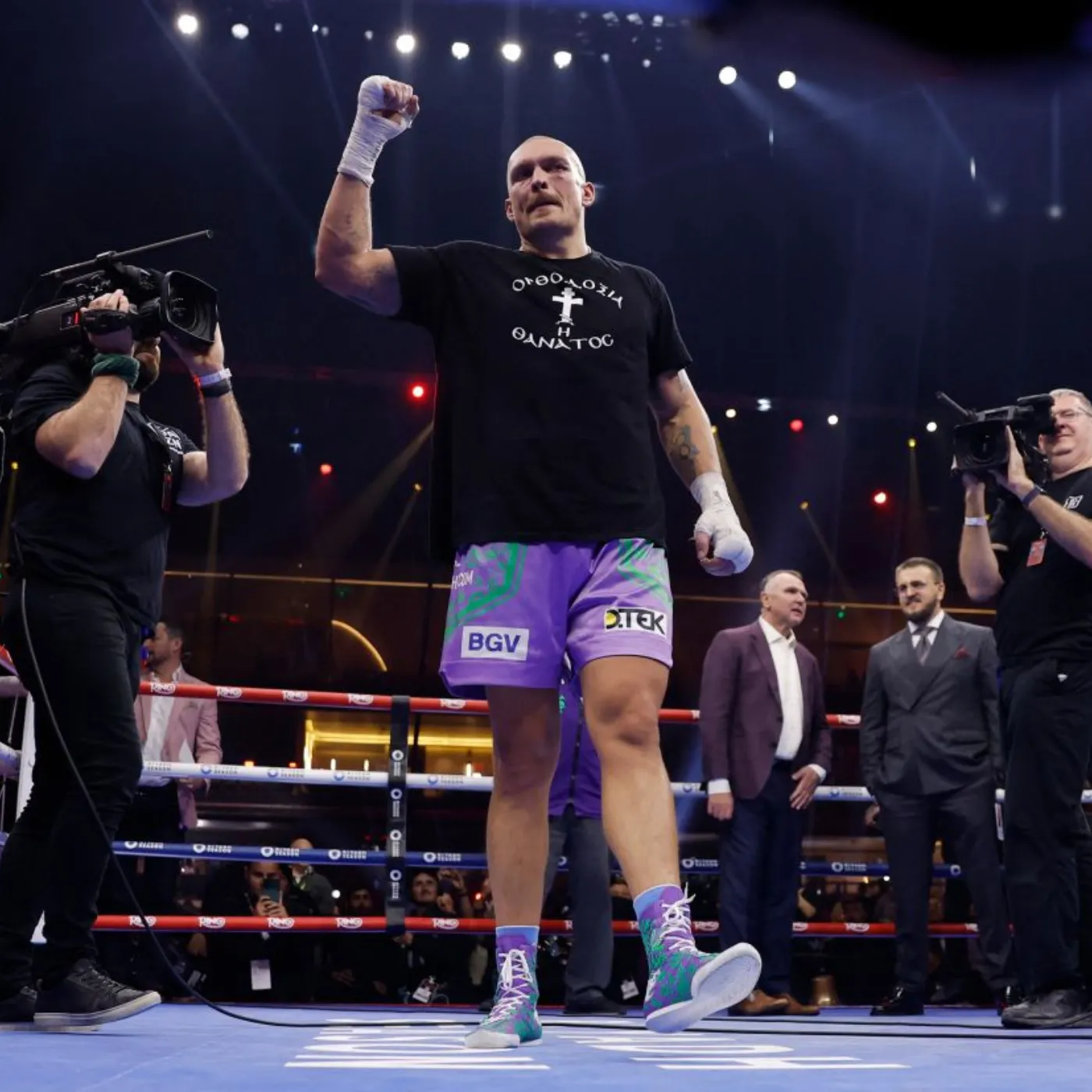 image_677b3940e656e The couple of Oleksandr Usyk's defeated champions matched together for fame confirmation