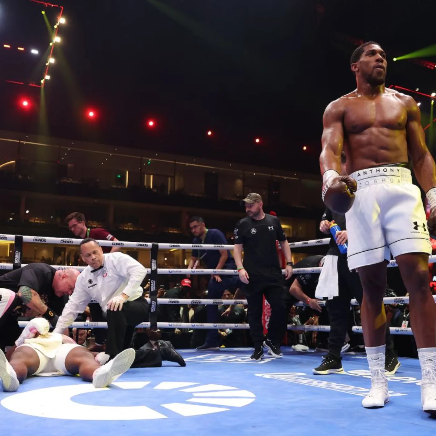 image_677b3b8b736d0 Anthony Joshua Recharges His Power Ahead of Rematch with Help from Francis Ngannou