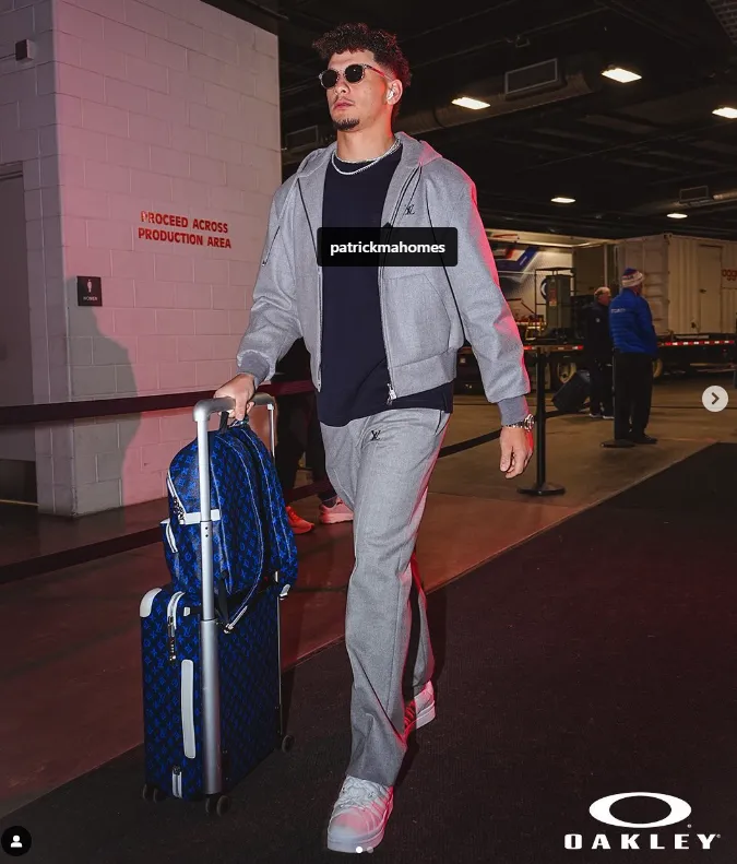 image_677b60b713d38 Patrick Mahomes' new look goes viral and his wife, Brittany Mahomes, is crazy for it