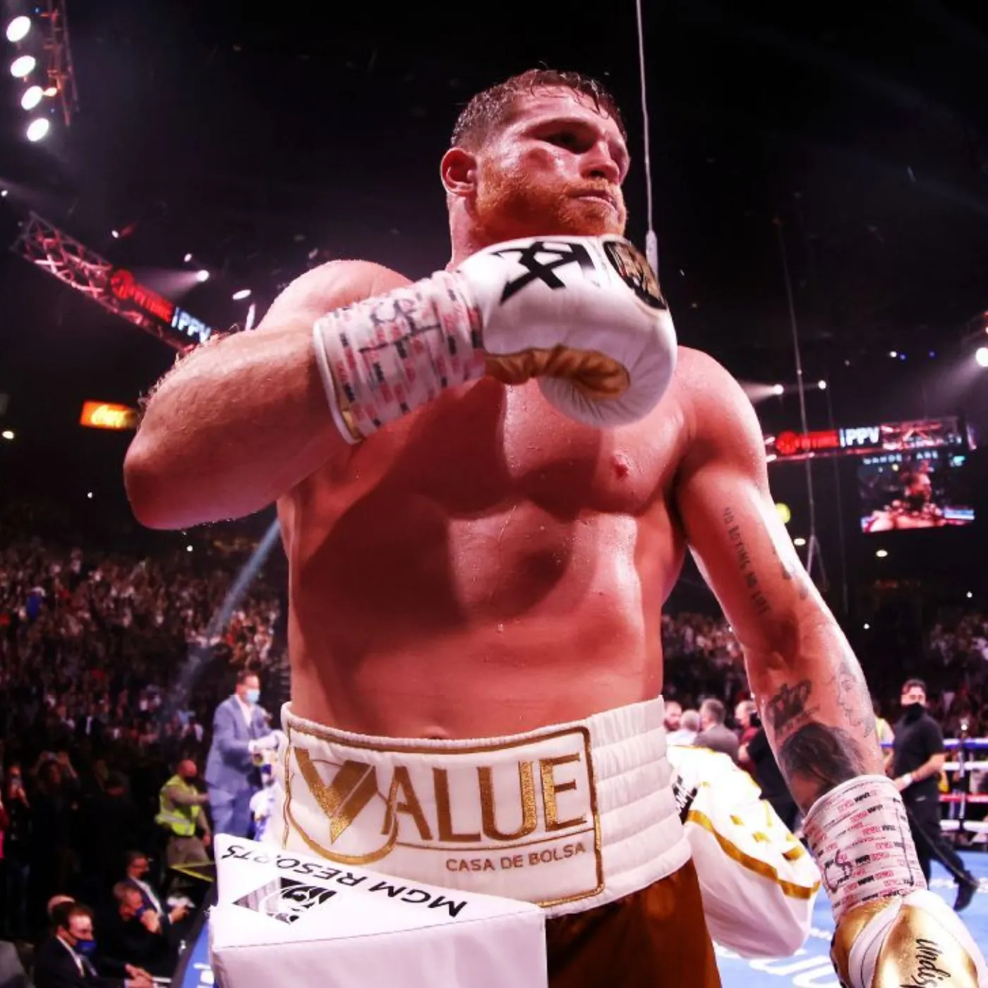 image_677de882a9899 Canelo Álvarez's nonstop rebuilds his fame constancy when the match of Resolutions is being held with Terence Crawford boxer