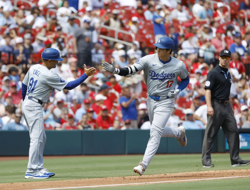 Baseball: Ohtani goes deep in back-to-back games as Dodgers win