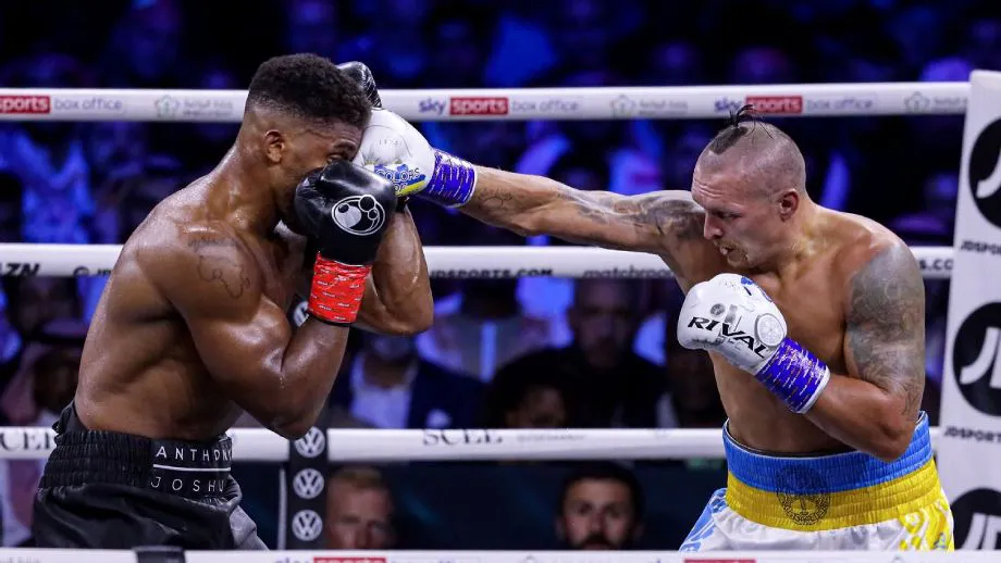 image_677e45c5d3d55 Oleksandr Usyk's last defeat in the boxing ring came 15 years ago when he faced a boxer no one could expect