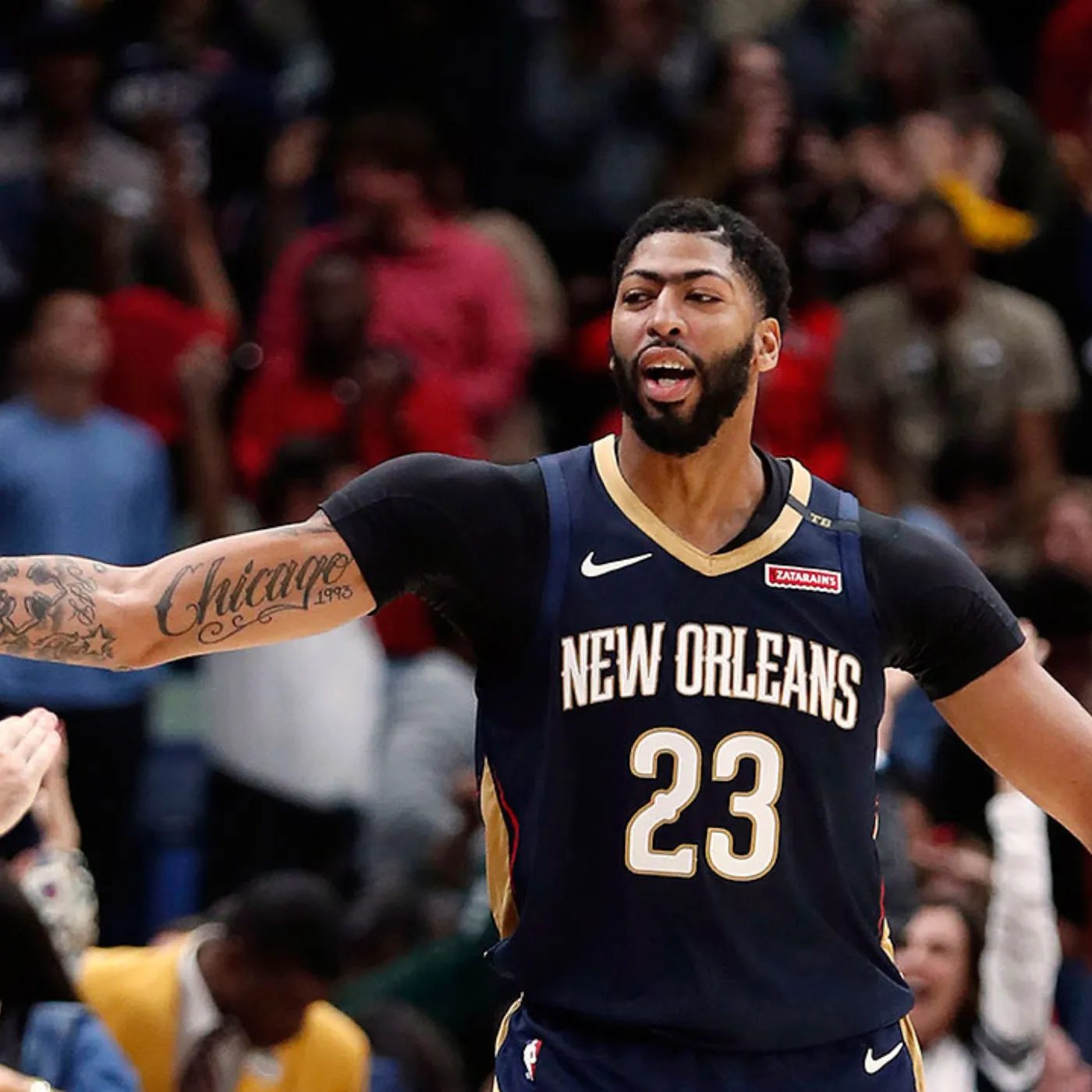 image_677e479cd8e4e Anthony Davis Blasts Referees After Controversial Offensive Foul Call in Final Moments