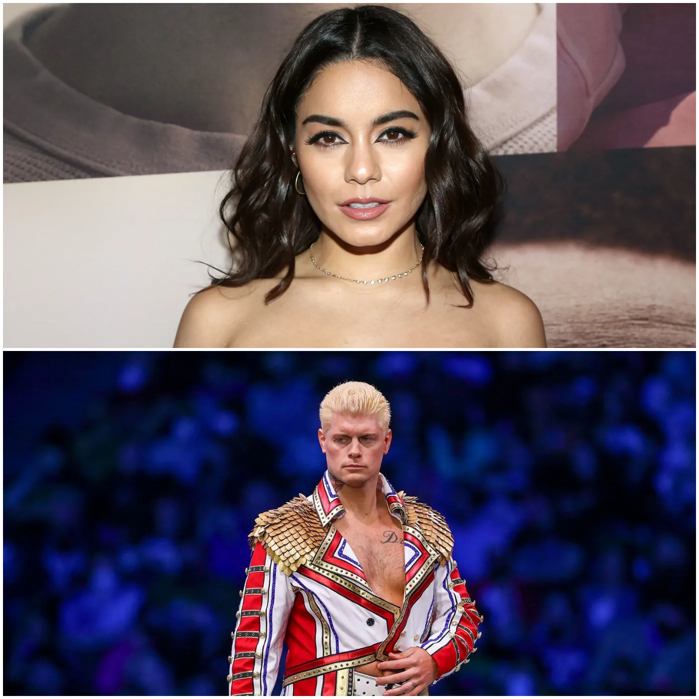 Vanessa Hudgens, Dreams Come True On The WWE Stage, She Has Had Her(02)