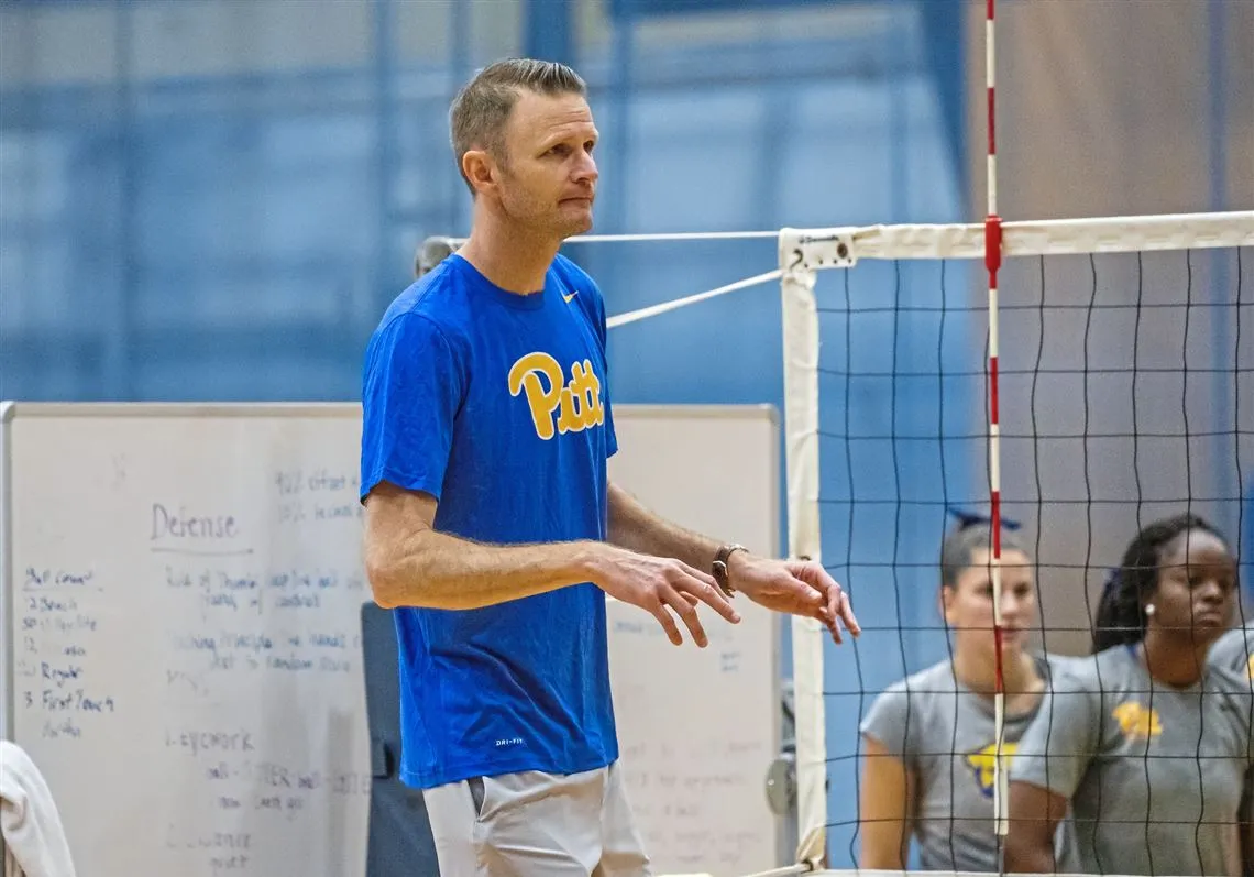 image_677f81cfc4d39 Coach Dan Fisher Signs Contract Extension with Pitt Panthers Volleyball Team