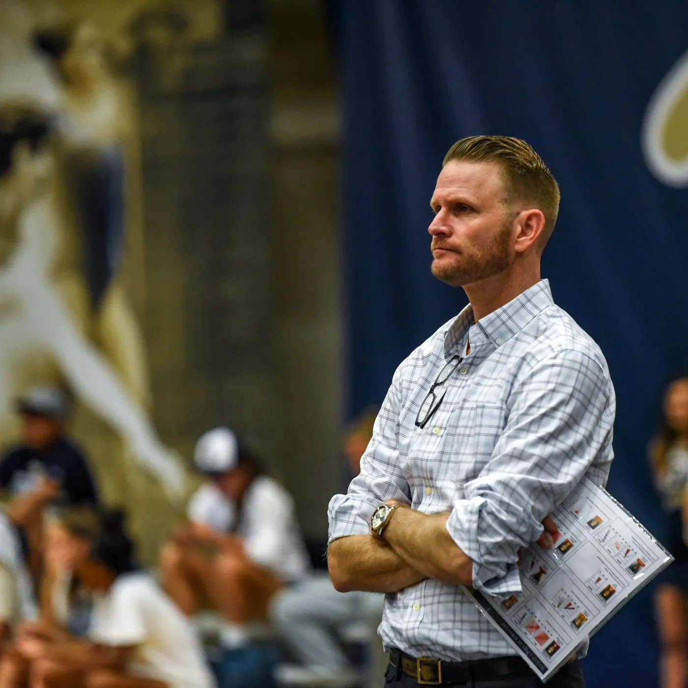 image_677f81d0b8007 Coach Dan Fisher Signs Contract Extension with Pitt Panthers Volleyball Team