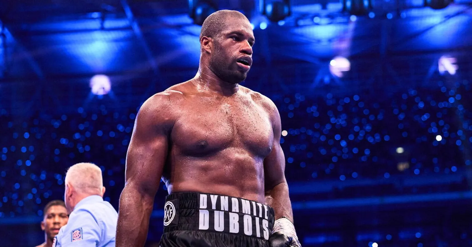 image_67808019040ea Eddie Hearn revealed that Dubois' victory has left Anthony physically and mentally devastated, unable to accept the reality.