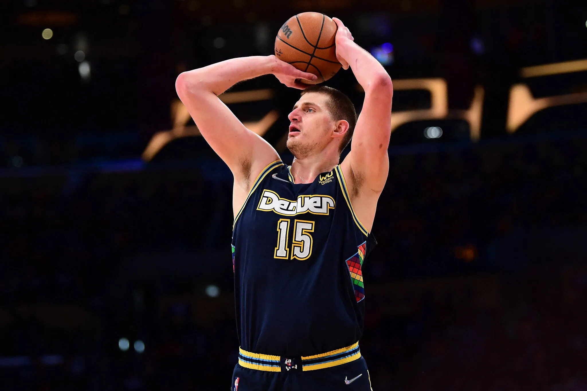 image_678080dc420e3 NBA shocks, Nikola Jokic returns to the court, causing the Nets to suffer a humiliating defeat against the Nuggets.