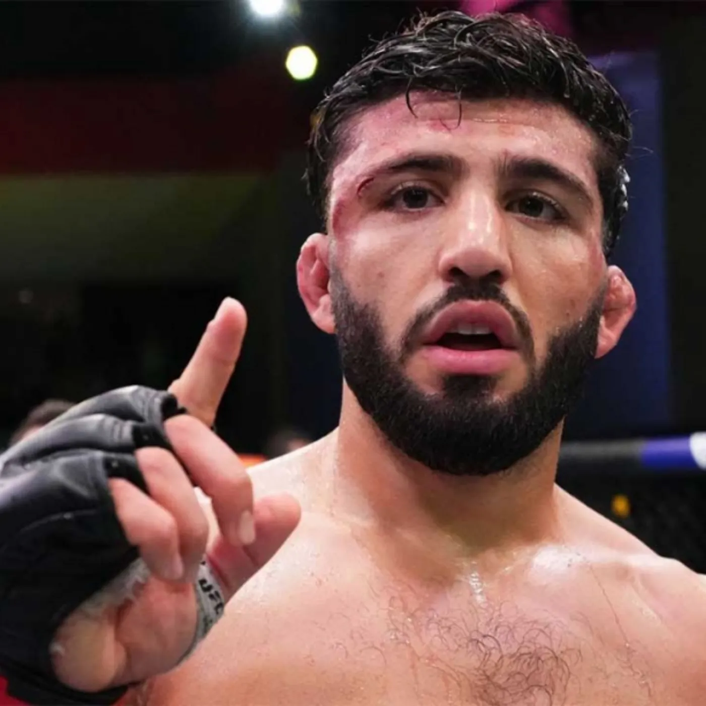 image_6780997ad633d Things seem to be getting easier for Arman Tsarukyan as Islam Makhachev continues to face public opinion issues from coach Khabib as the match approaches.