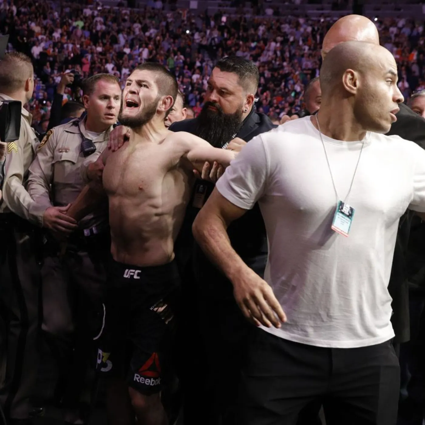 image_67809e9bee5a7 A war of words breaks out the UFC is about to enter the terrifying battle Khabib vs. McGregor 2