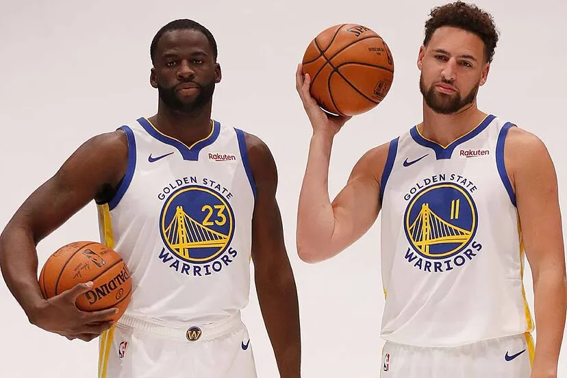 image_6780bc17b790e Klay Thompson is the example for Draymond Green to leave the Warriors.