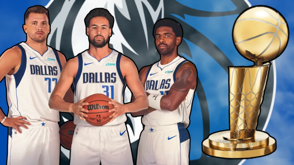 Dallas Mavericks' Klay Thompson on Joining Luka Doncic, Kyrie Irving: 'We  Can Win A Championship' - Athlon Sports