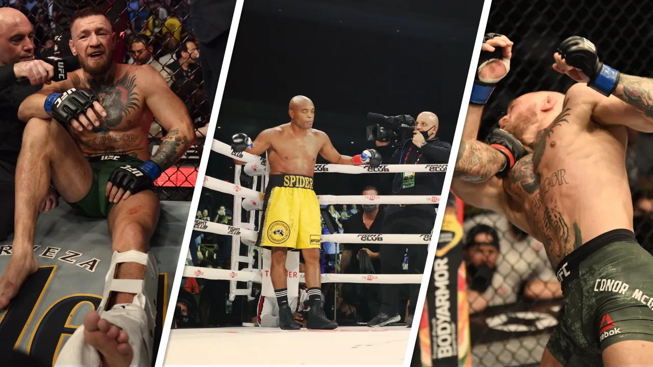 ANDERSON SILVA X CONOR MCGREGOR #Resenha