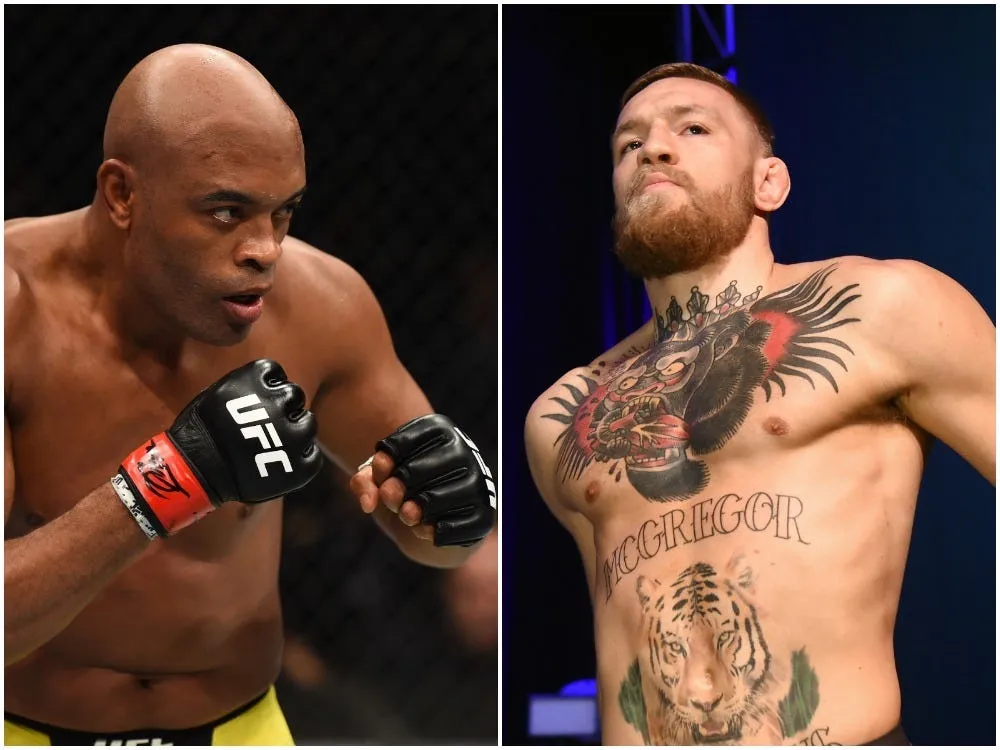 ANDERSON SILVA VS CONOR MCGREGOR - QUEM VENDEU MAIS NA CARREIRA | Descubra  o mundo de diversão e competição com gta v grátis - corimec.com.br