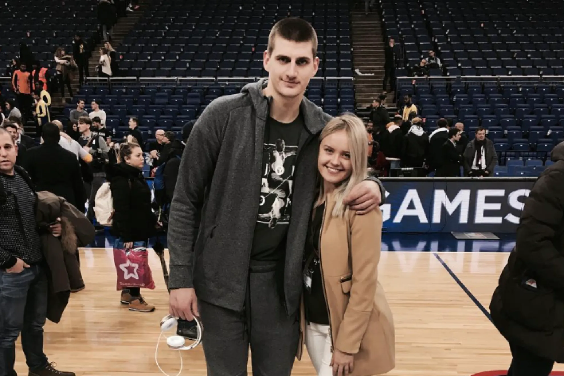 image_6780cb655390f Nikola Jokic's wife speaks out about his health crisis, she is extremely worried.