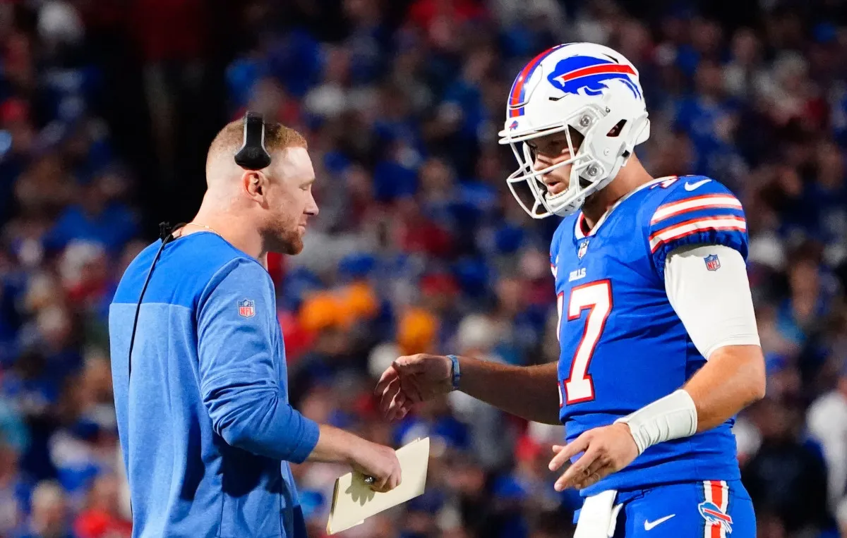 image_6780e20ba5764 Josh Allen advices teams should stay away from OC Joe Brady amid head coaching interest