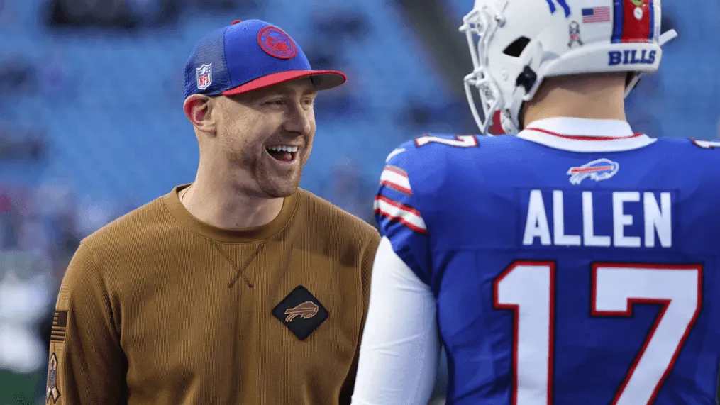 image_6780e20c271c5 Josh Allen advices teams should stay away from OC Joe Brady amid head coaching interest