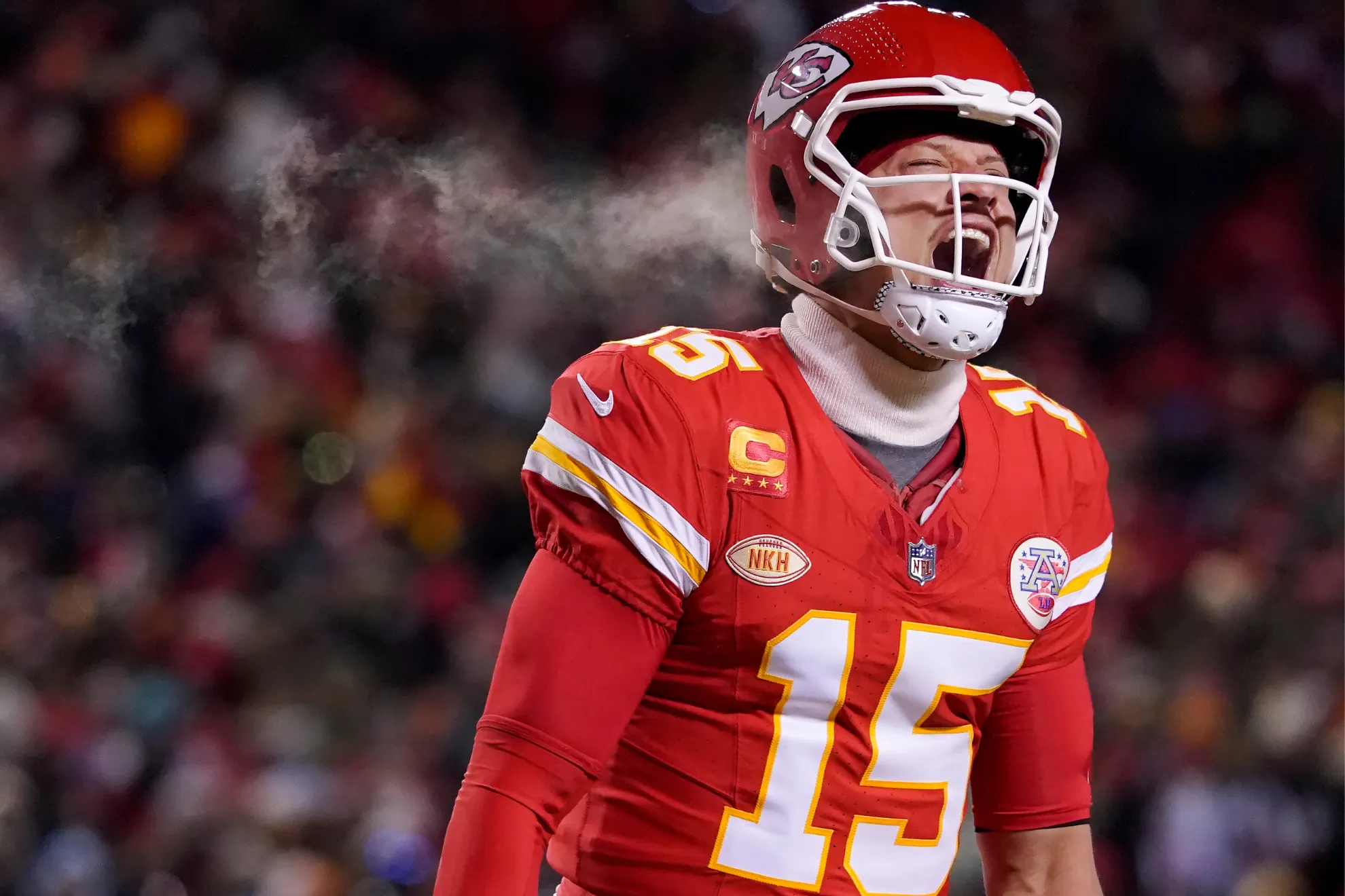 image_6780e930ea536 Patrick Mahomes appears poised to break yet another absurd postseason record