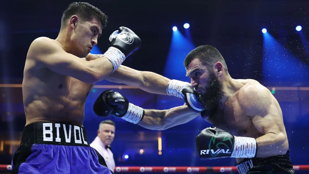 image_6781d117e4512 Bivol risks everything in the rematch with Beterbiev, 'I have nothing left to lose!'