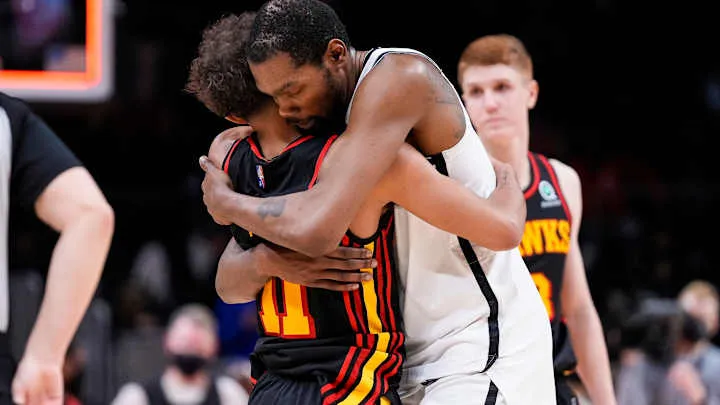 image_6781e2a426328 Shock, Suns could cut connections with Kevin Durant in a surprise deal with Hawks.