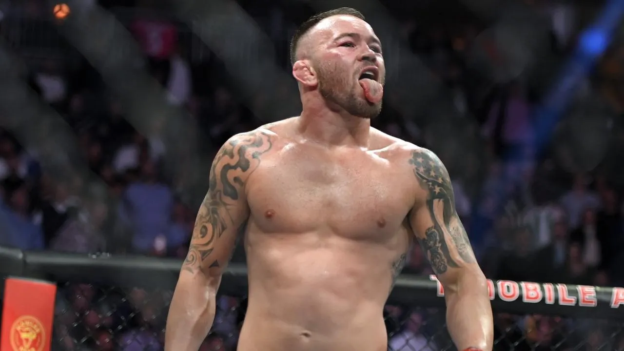 image_6781e4e11d91b Colby Covington's bold "chaotic" personality, refined over many years, has made him one of the most controversial figures in the UFC.