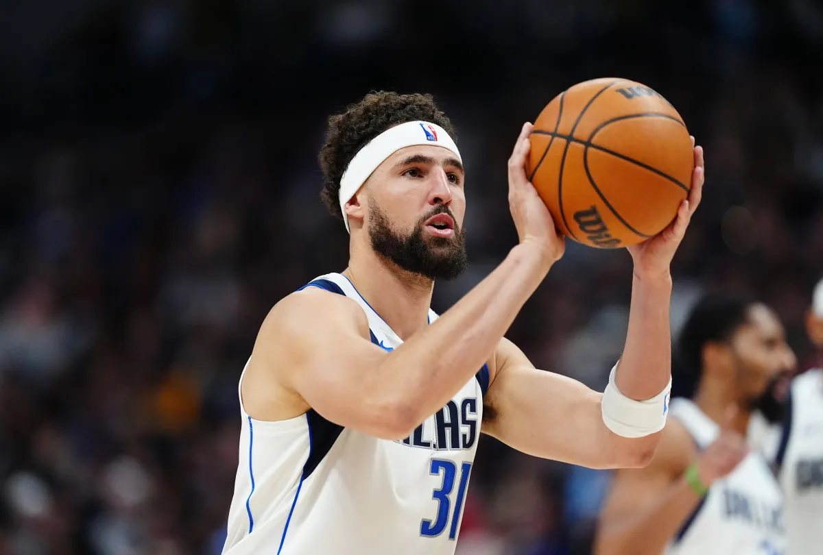 image_6781e8190f254 Klay Thompson Frustrated After Jaden Hardy Ignores Him in Key Moment During Mavericks’ Win Over Portland Trail Blazers