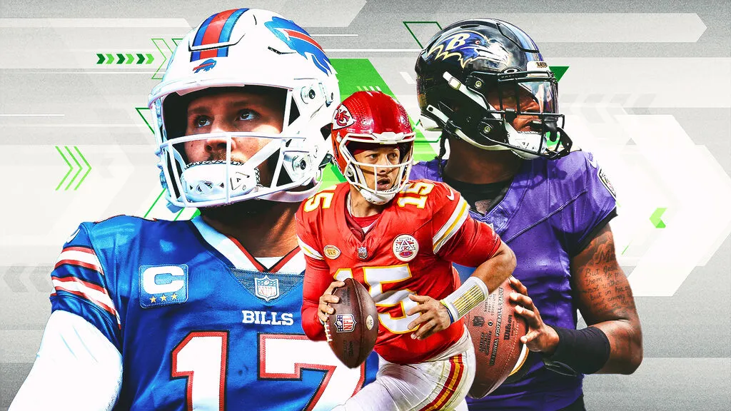 NFL Wild Card Week Quarterback Power Rankings: Will Josh Allen Ever Topple  Lamar, Mahomes? | The 33rd Team