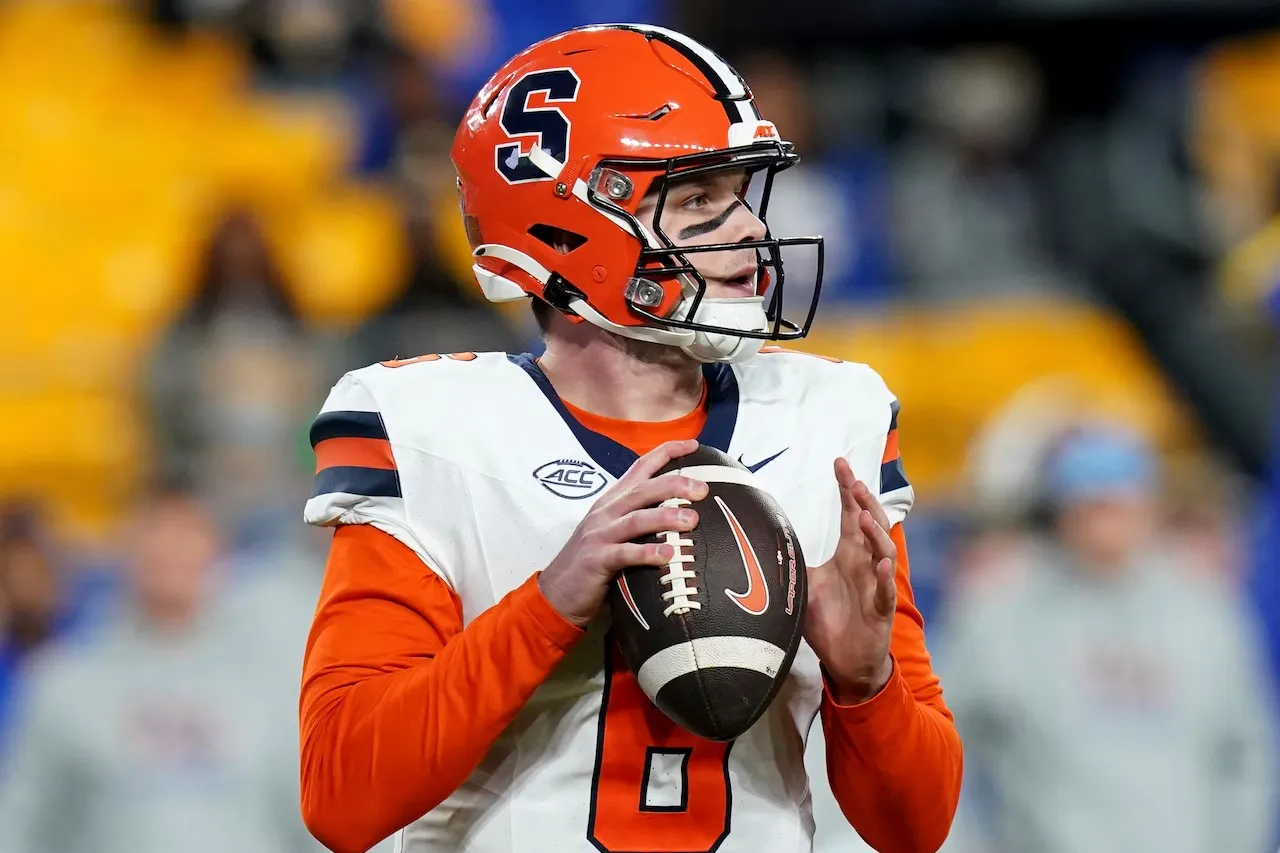 image_678220058418d Syracuse QB Kyle McCord makes shocking move ahead of NFL Draft