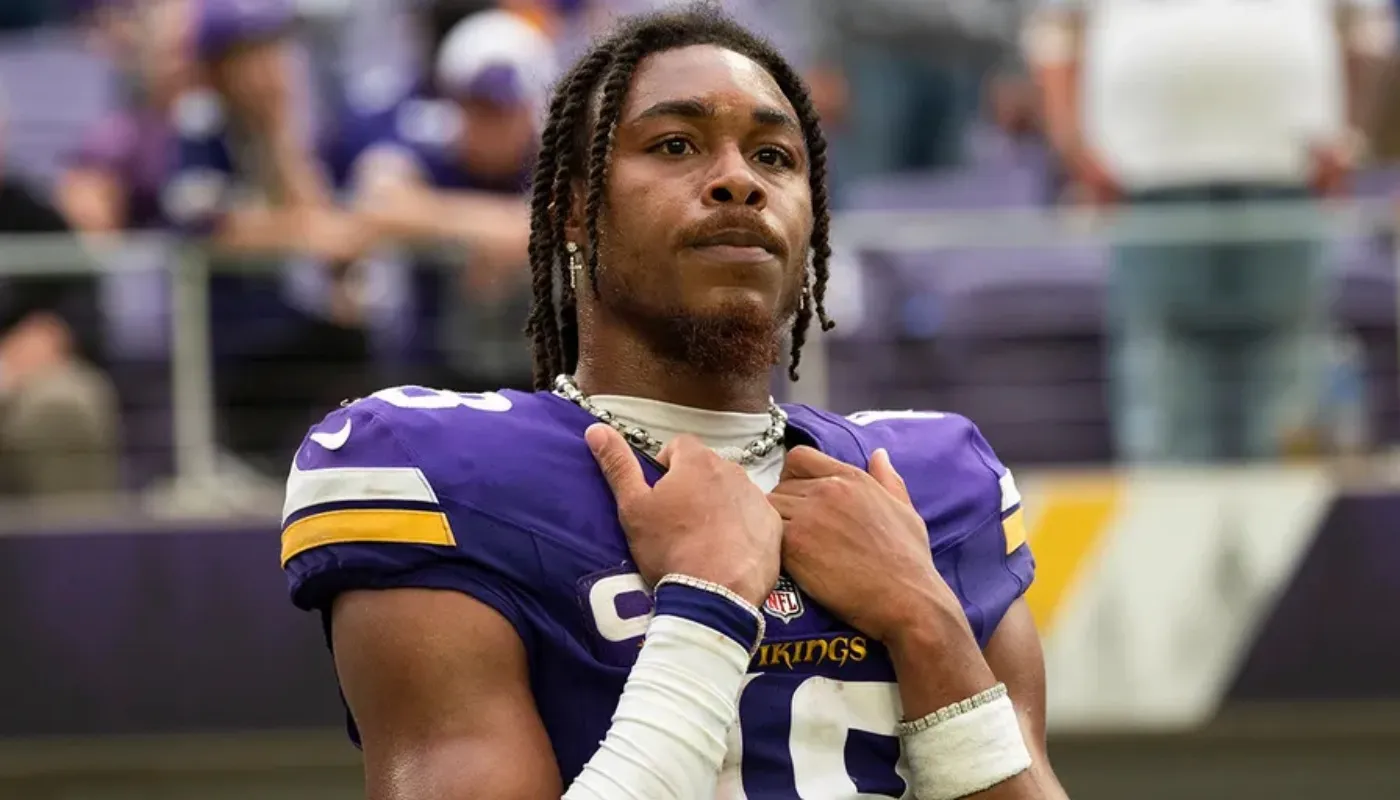 image_678272887575f Vikings Respond to NFL's Justin Jefferson Announcement With 4-Word Message