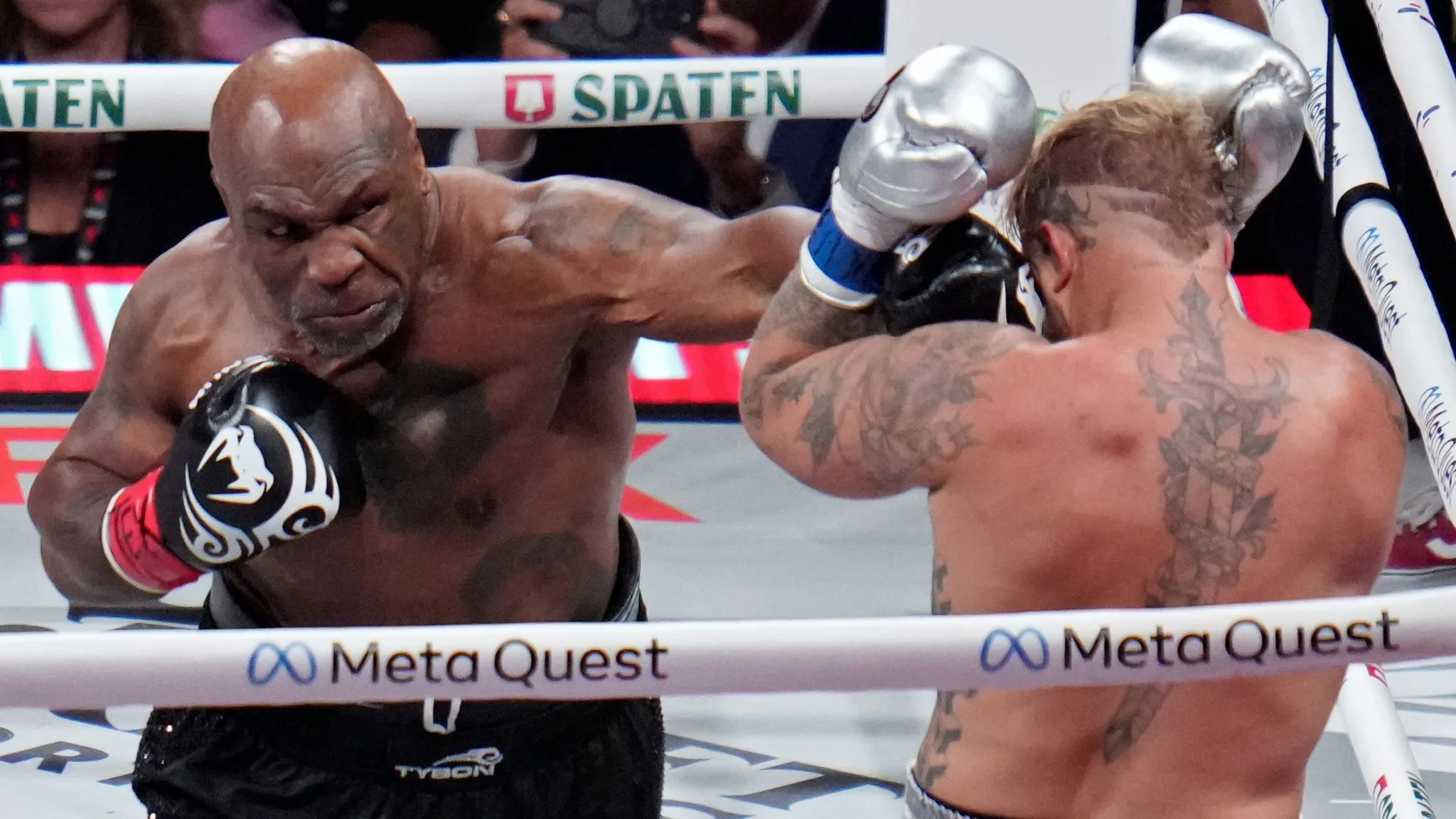 image_67827424599a4 Mike Tyson is Comeback, A Grandfatherly Image and an Unremarkable Ending