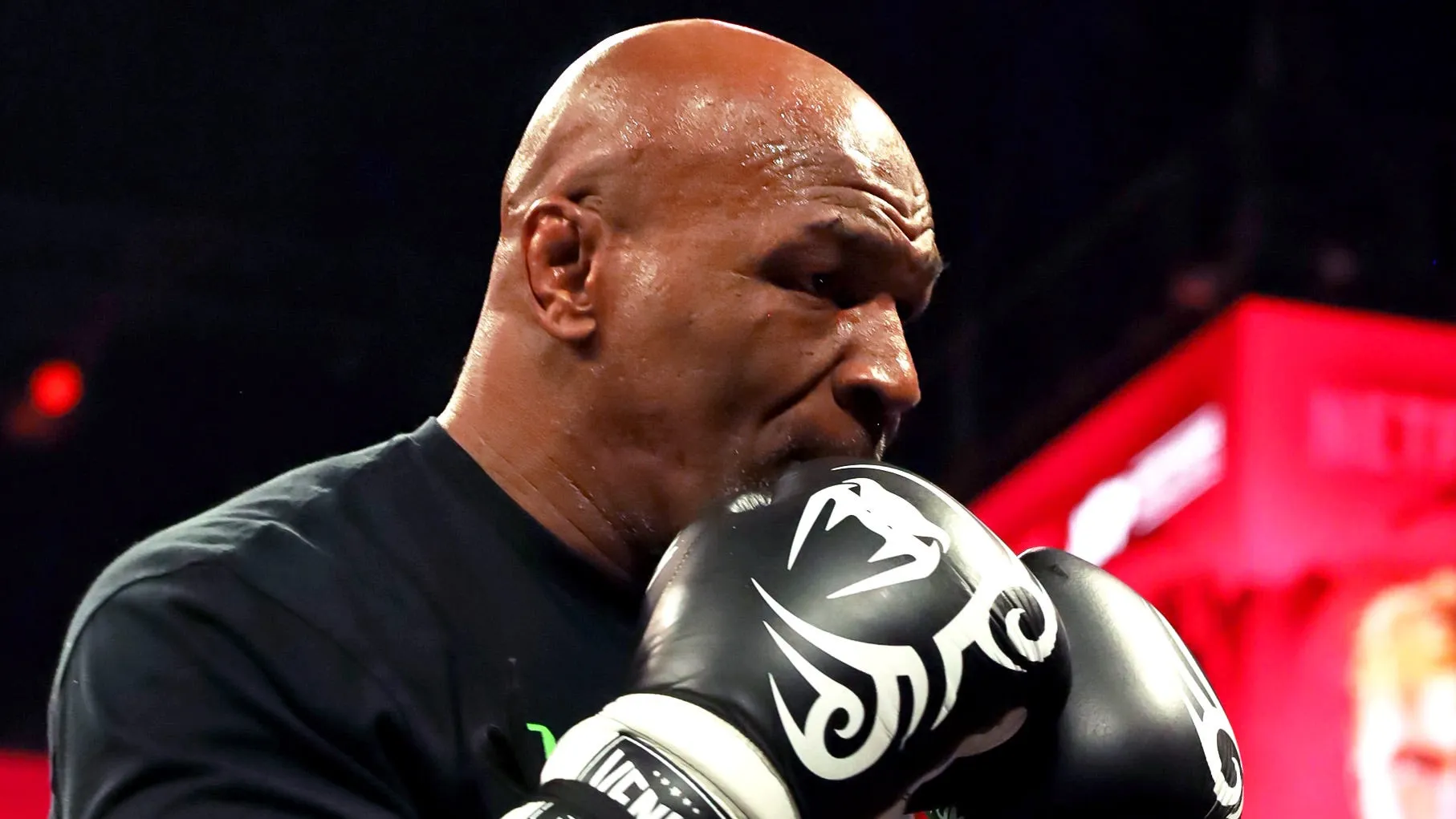 image_67827425809f1 Mike Tyson is Comeback, A Grandfatherly Image and an Unremarkable Ending