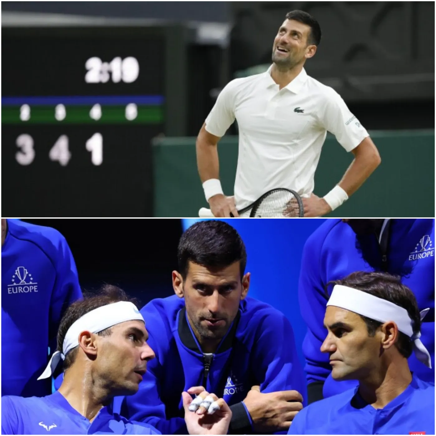 image_6782ba32ac788 Novak Djokovic Hopes Roger Federer and Rafael Nadal Will Be Closer to Him Rather Than Distant