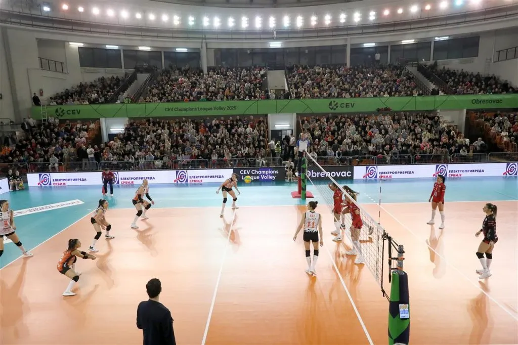 image_6782e78361981 Eczacıbaşı Affirms Top Spot with Victory Over TENT in CEV Women's Volleyball Championship