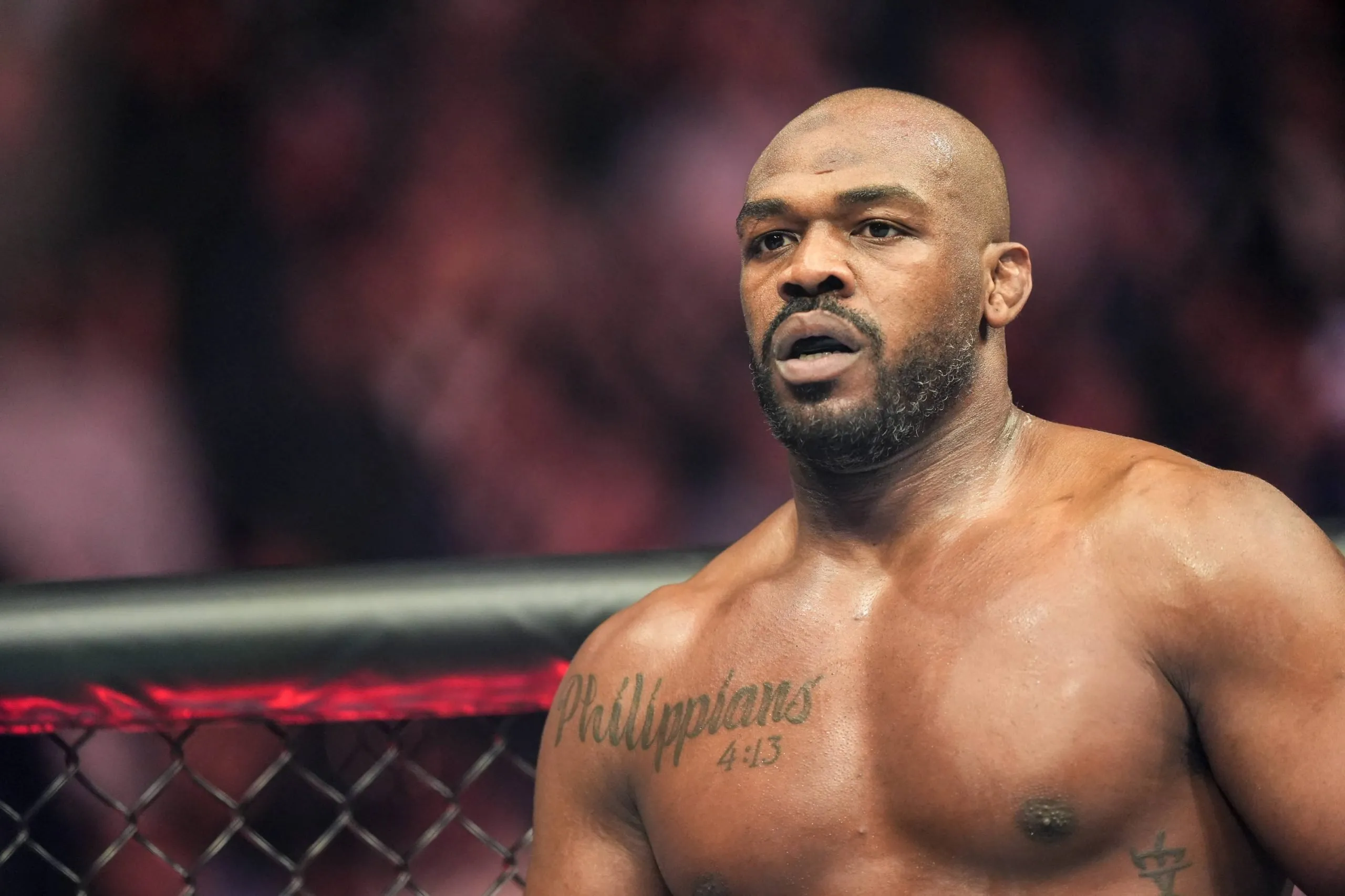 Jon Jones' first UFC heavyweight title defense is official