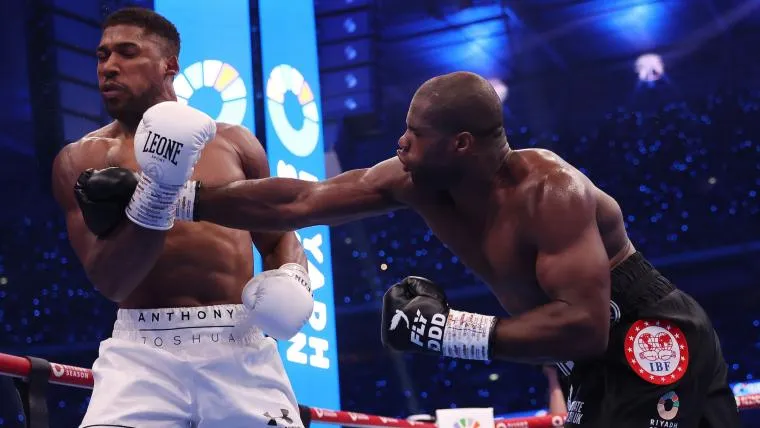 image_67847787626f6 loser Anthony Joshua predicts Dubois' defeat, publicly supports Parker ahead of the big match.