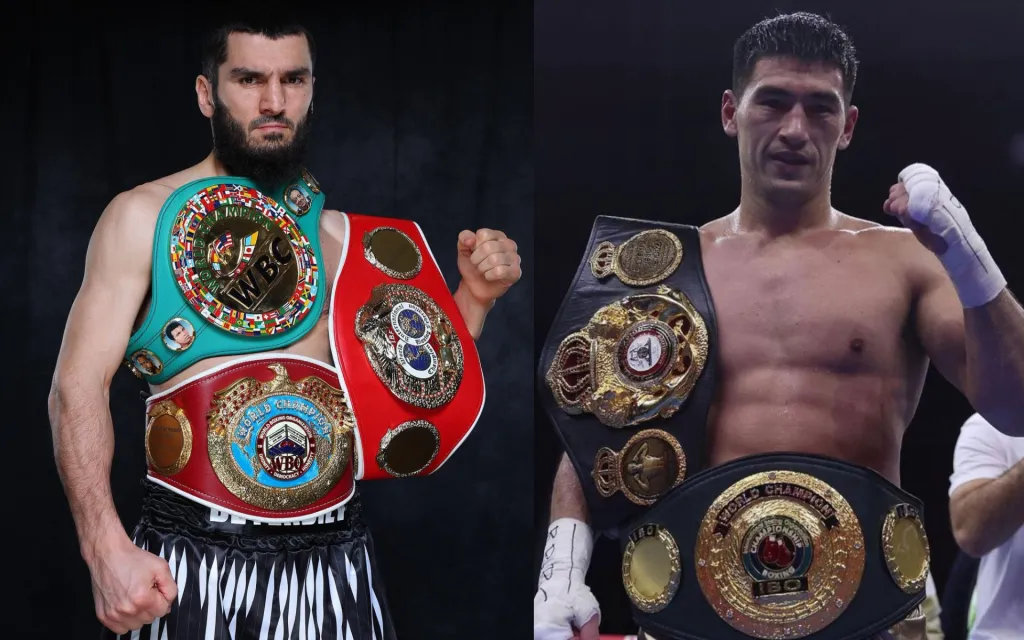 image_678493531cc4d The rematch is heating up like never before as Dmitry Bivol challenges Beterbiev. "I will come and take back the championship belt that belongs to me."