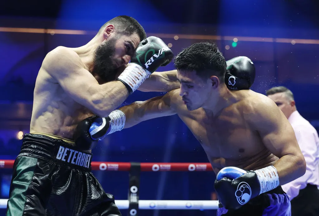 image_678493547edf2 The rematch is heating up like never before as Dmitry Bivol challenges Beterbiev. "I will come and take back the championship belt that belongs to me."