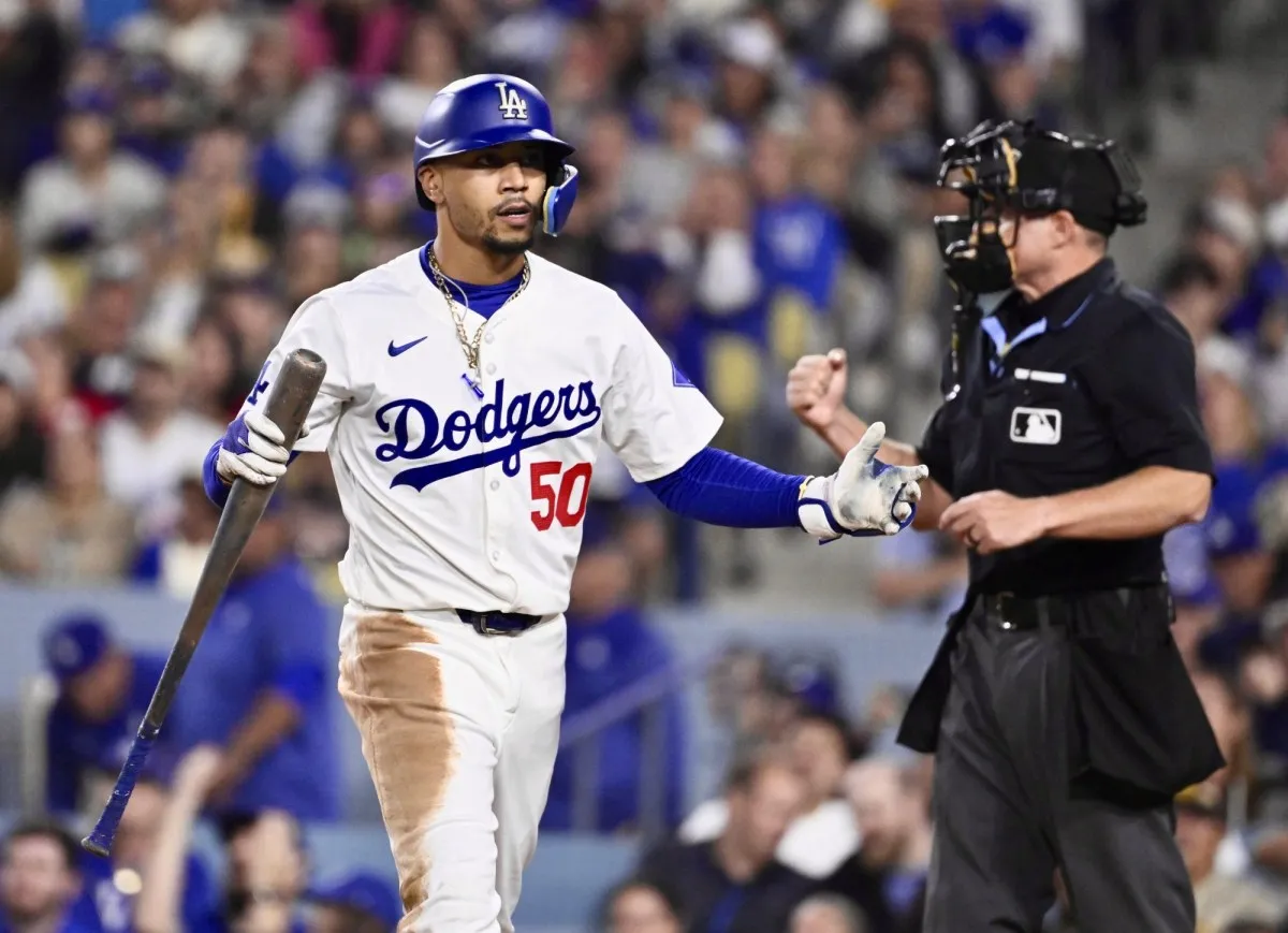 Dodgers stunned by game-ending triple play (with Ohtani on deck) in loss to  Padres – Orange County Register