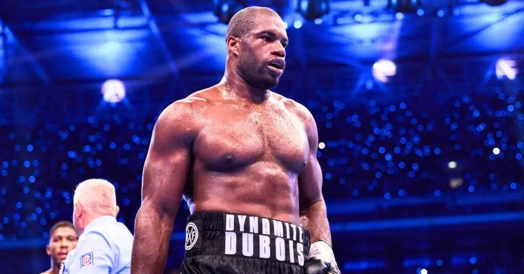 Daniel Dubois Has Sight On Becoming Undisputed Champion - Sidekick Boxing
