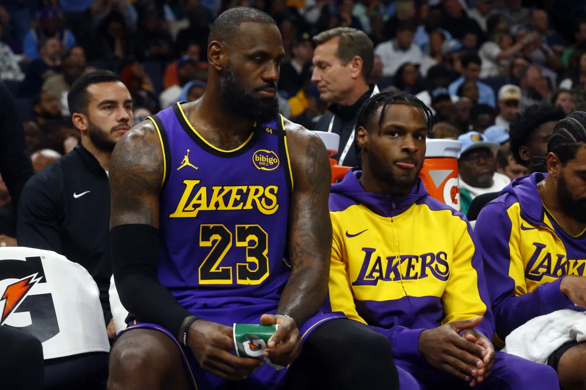 image_67850c1b64000 Shocking Lakers Update: Bronny James Steals the Spotlight After 9th NBA Game!